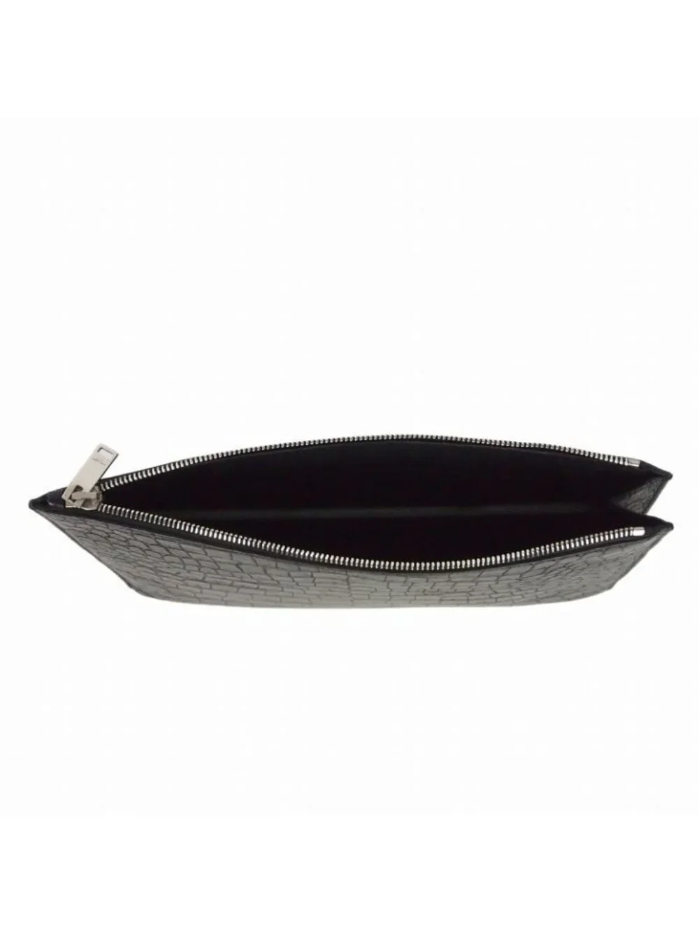 ★SOLD★ Saint Laurent Paris Croco Clutch - Picture 3 of 6